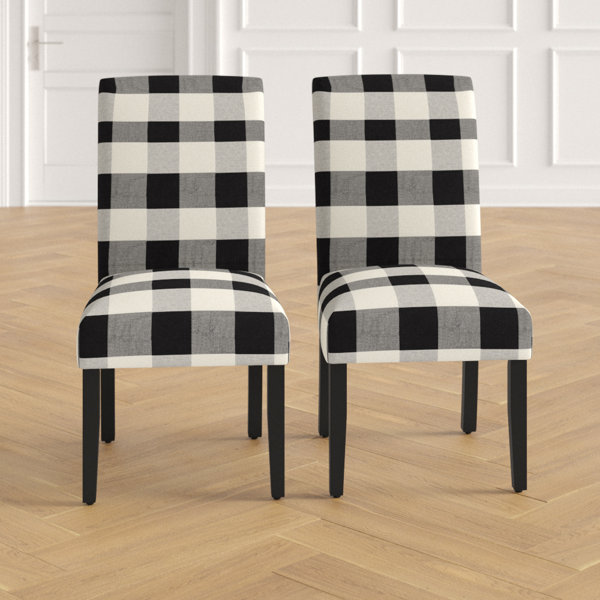 Buffalo Plaid Parsons Chair Wayfair